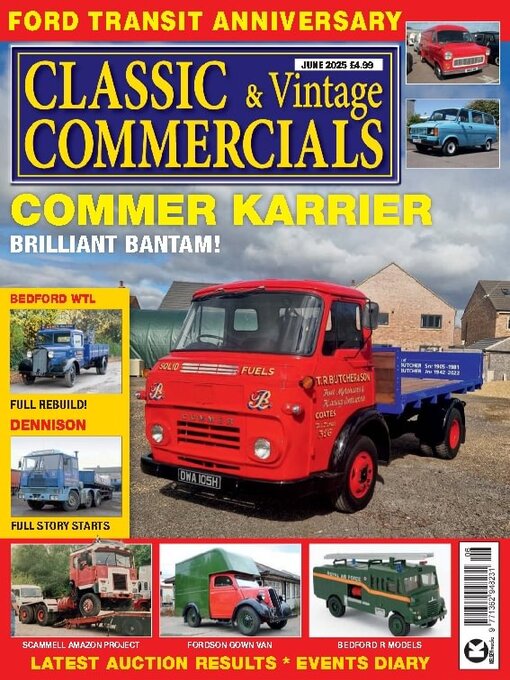 Title details for Classic & Vintage Commercials by Kelsey Publishing Ltd - Available